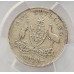 AUSTRALIA 1921 . ONE 1 SHILLING . STAR . PCGS GENUINE
